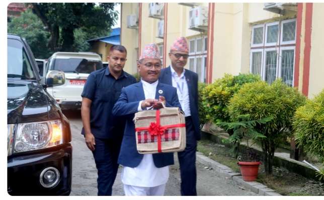 कोशीमा ३५ अर्ब २७ करोडको बजेट विनियोजन