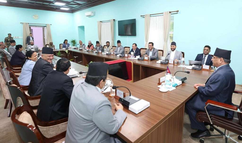 भारत र अमेरिकासहित ११ देशका नेपाली राजदूत फिर्ता