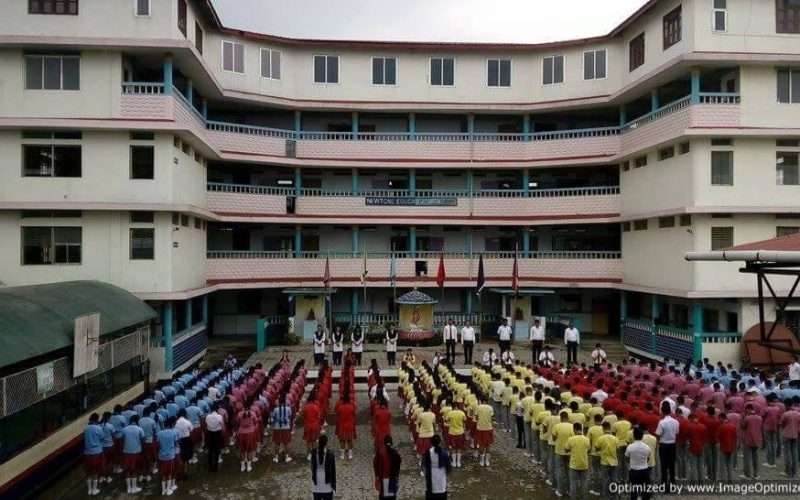 अभिभावक र विद्यार्थीेको रोजाईमा न्यूटन एजुकेसन एकेडेमी