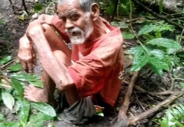 बेलबारीस्थित जंगलमा वृद्ध बेवारिसे अवस्थामा फेला, छोराबुहारीले लगेर छोडेको आशंका