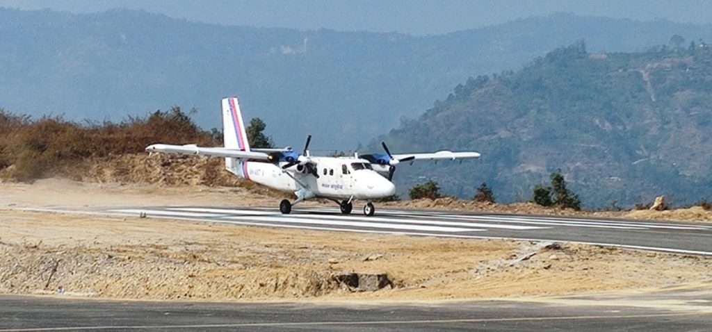 बन्द रहेको इलामको सुकिलुम्बा विमानस्थल बिहिबारदेखि सञ्चालन आउने