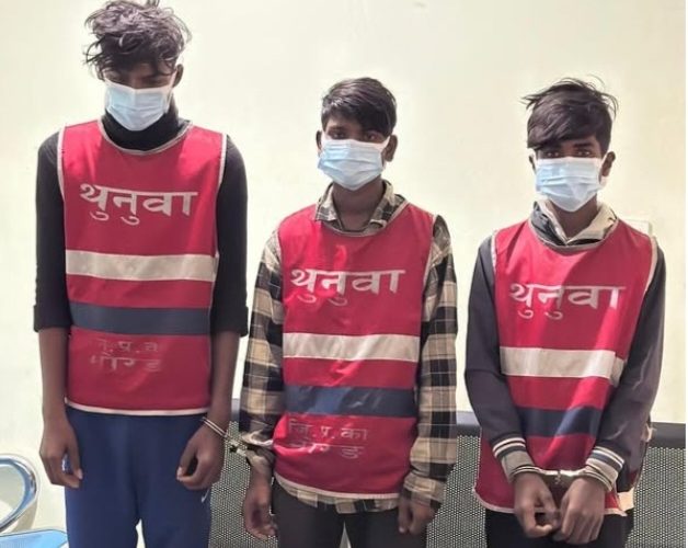 सामुहिक बलात्कारको घटनामा संग्लग्न भएका आरोपमा तीन जना पक्राउ