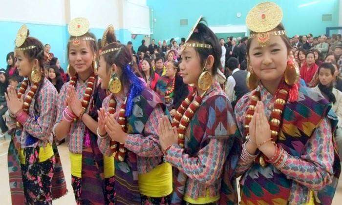 लिम्बु समुदायले आज धुमधामले नयाँ वर्ष मनाए