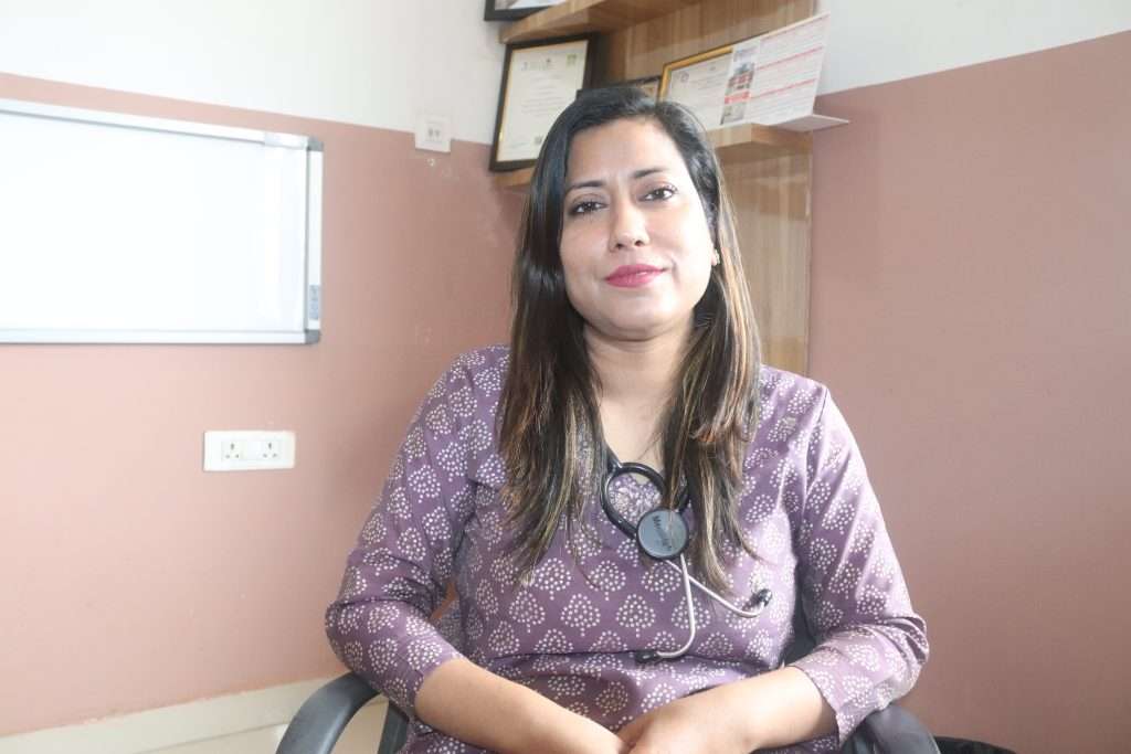 ३० हप्तामा जन्मिएको शिशूको बिर्तासिटीमा डा. ज्योतिले गरिन् सफल उपचार