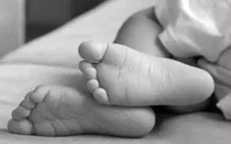 मोटरसाइकलको ठक्करबाट बालकको मृत्यु