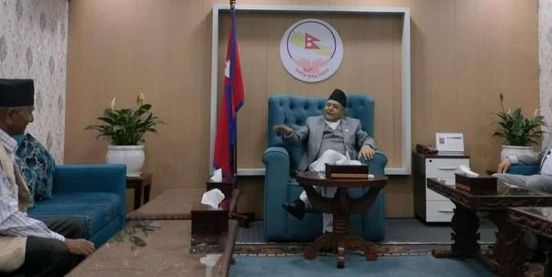 संसदमा जारी गतिरोध अन्त्यका लागि छलफल
