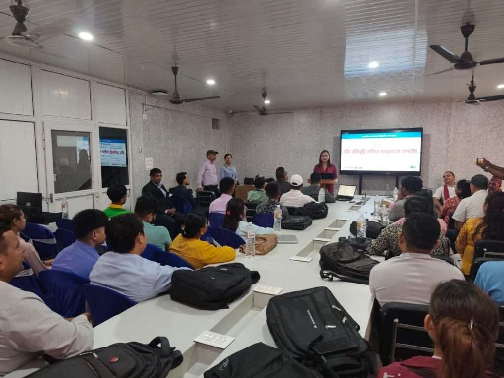 क्यान झापाको समन्वयमा १५ दिने सीप अभिवृद्धि तालिम सम्पन्न