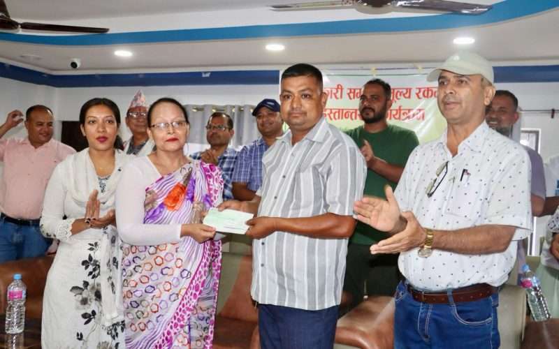 किसानलाई समर्थन मूल्य प्रदान